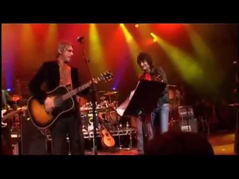 Ronnie Lane Memorial Concert - Slim Chance with Paul Weller and Ronnie Wood "Ooh La La"