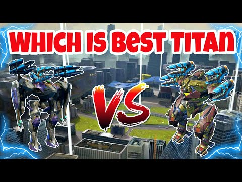 [WR]🔥Aether VS Heimdall All Weapon Comparison |War Robots|