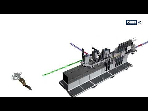 BIMERIC BM SERVO PRODUCTION AND ASSEMBLY SYSTEM