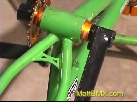 comment demonter pedalier bmx