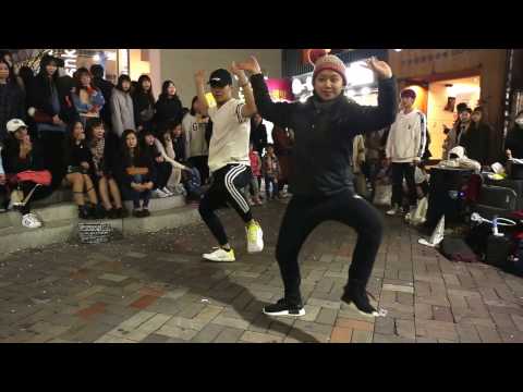 JHKTV]   TAI  young audience  (sixteen) dance  to hong dae -Dowduangdeun