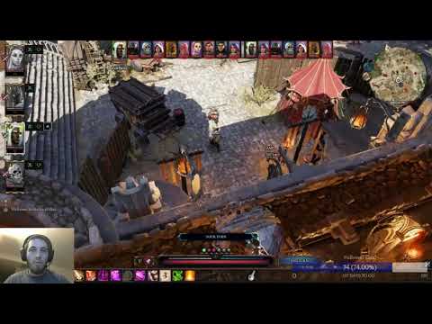 Divinity Original Sin 2: 4 Player Co op run Tactician Mode! Killing all the Magisters!!