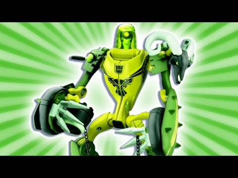 FUNNY STORY: How I Got Transformers Animated Oil Slick