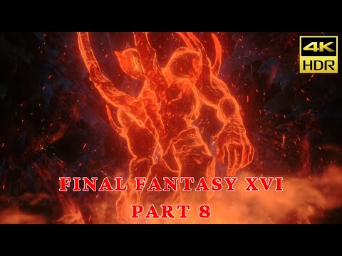 Final Fantasy XVI [Part 8] Ps5 Let's play walkthrough [4K HDR]