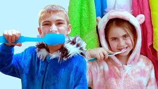 Morning routine song by Globiki