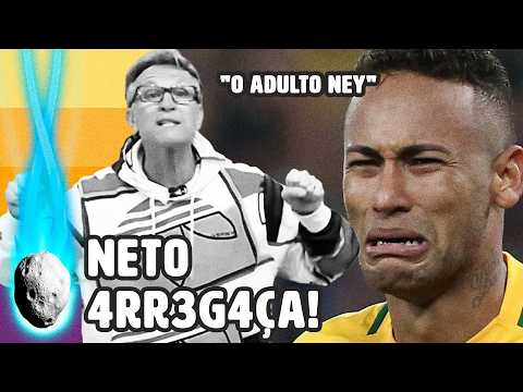 NEYMAR DIRIGE CARRO DE 1 MILHÃO EM DIA DE JOGO; CRAQUE NETO ESCULHAMBA O JOGADOR | PLANTÃO