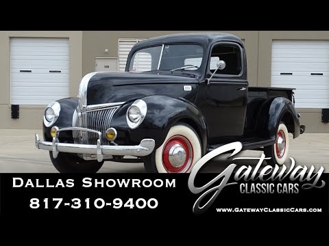 Thumbnail for 1941 Ford Pickup #1306-DFW Gateway Classic Cars Dallas by 1941 Ford