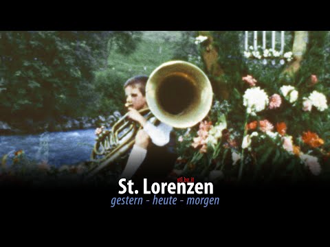 1968 Musikfest in St. Lorenzen im Pustertal