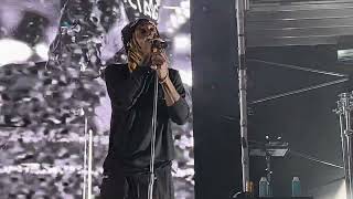 Lil Wayne - HYFR (Drake cover) LIVE (4K)