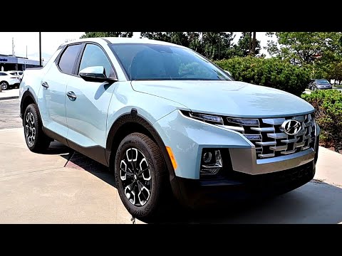 All New 2022 Hyundai Santa Cruz - Detailed Review!