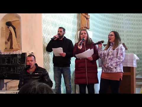 Zbor sv. Jakuba - Pane prijmi ma (Zimné slávnosti Hornonitria)