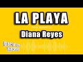 Diana Reyes - La Playa (Versión Karaoke)