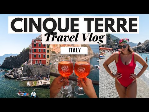 Cinque Terre Travel Vlog: 4 Days Visiting ALL 5 Villages