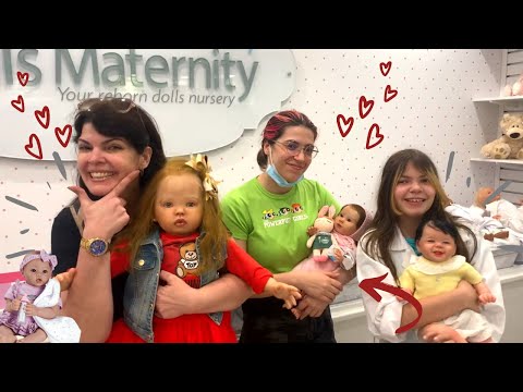 COMO ADOTAR BEBÊ REBORN NOS ESTADOS UNIDOS MACROBABY