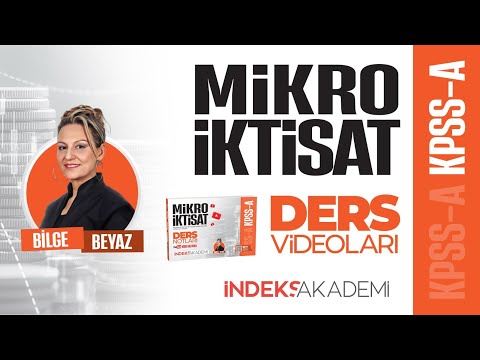 7 - 2026 KPSS - Tüketim Kuramı - Kavramlar - Bilge BEYAZ