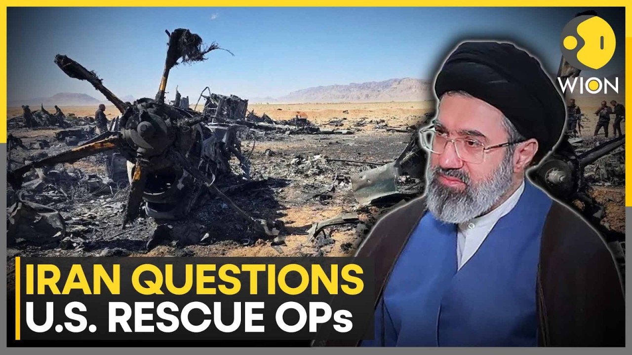 US-Iran War: Tehran Accuses US Of Uranium Heist? Rescue Objective Unclear | WION World News