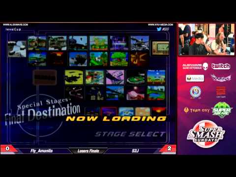 SSS 24 - Fly Amanita (Ice Climbers) Vs. S2J (Captain Falcon) - Loser's Finals