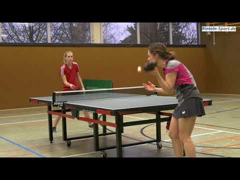 Tischtennis Landesliga Damen: TSV Steinbergen - TSV Fuhlen 6:8