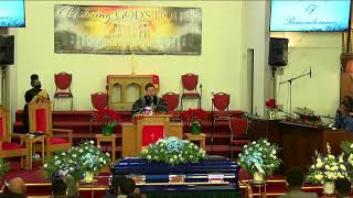 Jerry Wells Sr. Memorial Service