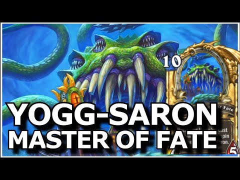Hearthstone - Best of Yogg-Saron Master of Fate