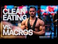CLEAN EATING vs. MACROS | Chest Workout