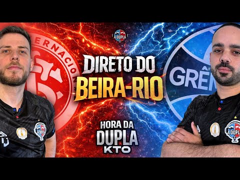 🔵🔴 A Hora da Dupla KTO: Tudo sobre Grêmio e Inter pós clássico 449 DIRETO DO BEIRA-RIO
