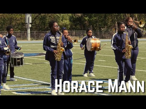 Horace Mann Elementary School Marching Mustangs BOTB Field show 2025