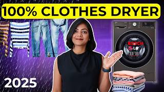 Best Washing Machine with 100% Drying 2025 | Washer Dryer vs Standalone Dryer