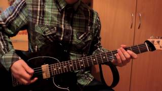 Attila – Moshpit (feat. Ookay) Guitar cover with GTP tabs