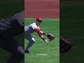 TJ Friedl robs LaMonte Wade Jr. of a hit! #shorts #baseball