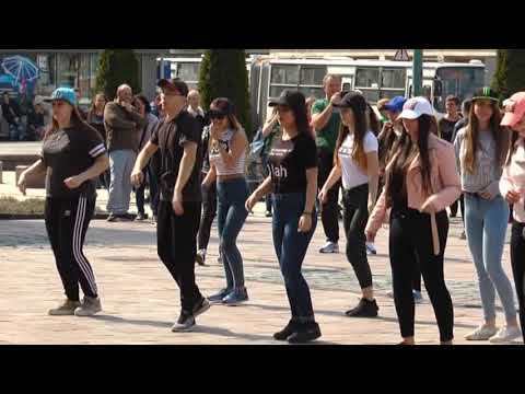 Flashmob (Salgótarján, 2019.04.05.)