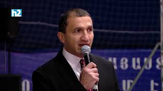 Հայաստանի քիք-բոքսինգի առաջնությունը հայտարարում եմ բացված. Գառնիկ Հայրապետյան։ Լրաբեր - 9.03.2024