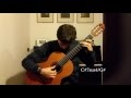 Peace - A theme WITH CHORDS King Crimson Gabriele Franzi cover