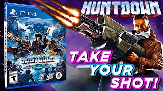 Huntdown: a 16-Bit Style 80s Shooting-Fest!