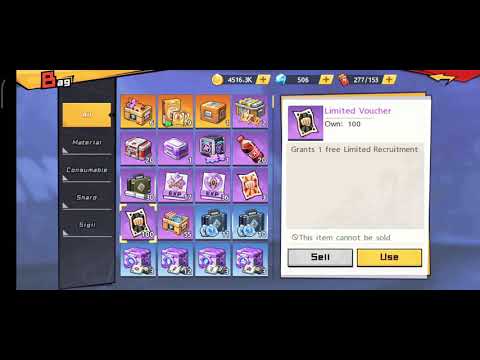 GACHA 100 TIKET UNTUK BOROS...DATANG LAH!!! ONE PUNCH MAN:the strongest