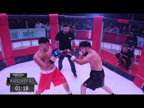 Boxen 3x2 Minuten Kardesoglu vs Soltani