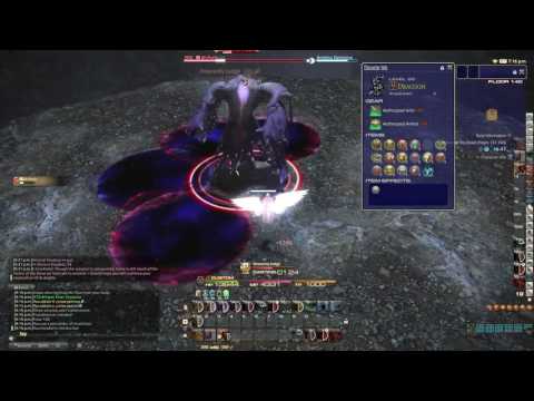 FFXIV HC Solo - (DRG 4.0) PoTD Floor 140 Boss (Clear) - Angelus Demonus