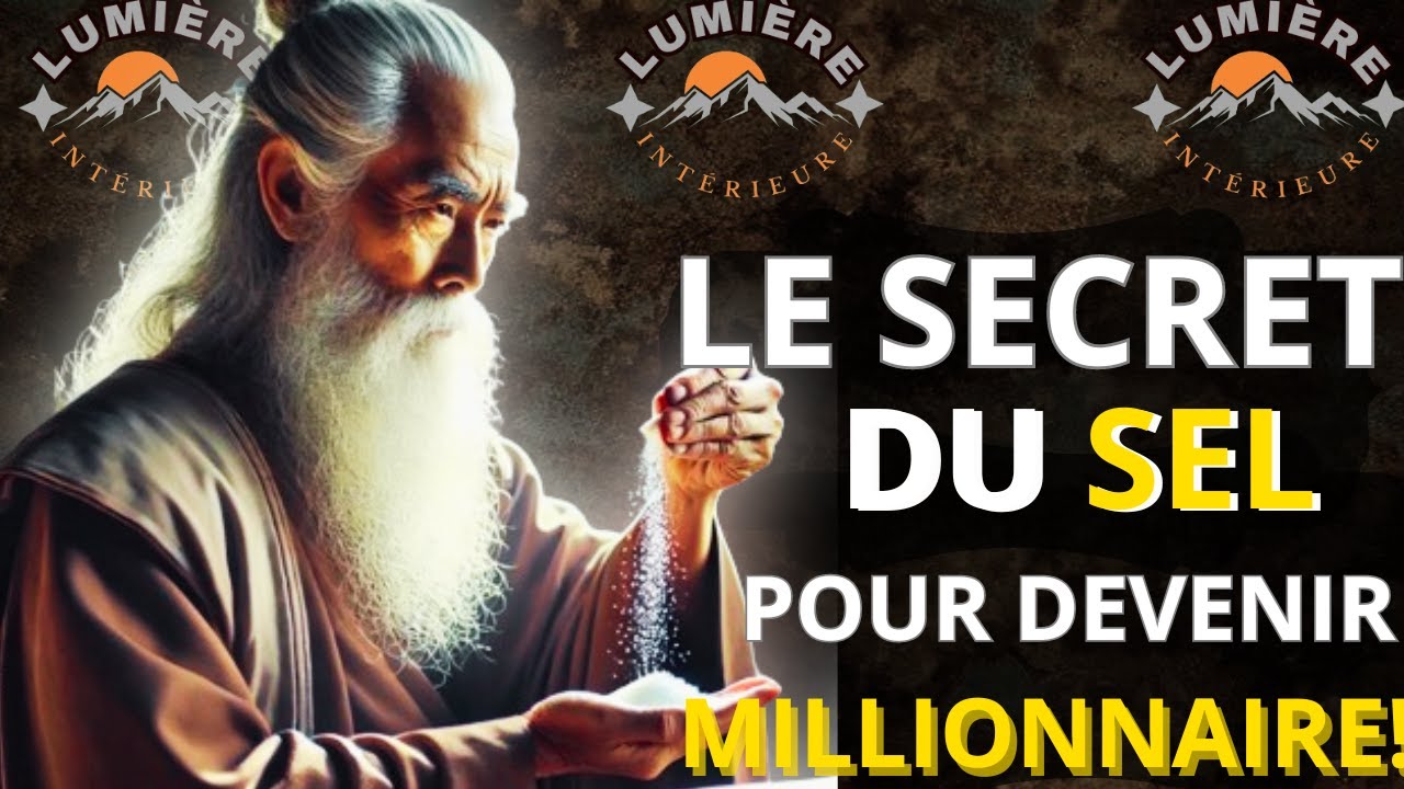 Comment Devenir Millionnaire avec un Simple Grain de Sel: Sagesse Bouddhiste!