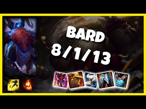 Bard Challenger Gameplay S11 Replay 10.25 Support (8/1/13) - NA