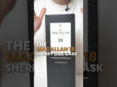 $500 MACALLAN 18 Year Sherry Oak Cask REVIEW #scotch #whisky #cocktails #bartender #bartending