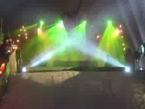 Opening Freestyleshow IJsfestijn Deurne 2007