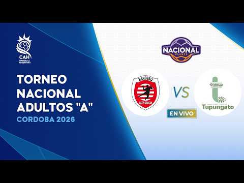 Mun. Alta Gracia(Córdoba) vs. Mun. Tupungato(Mendoza) |Grupo D Masculino-Torneo Nacional Adultos “A”
