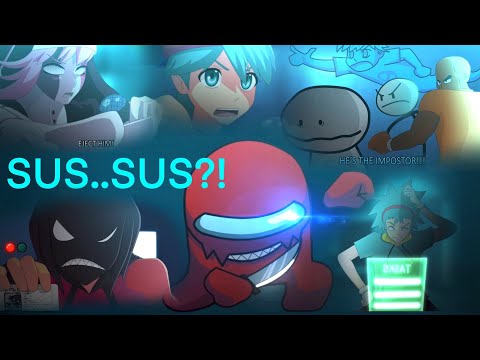“SUSSUS MOOGUS” But Everyone Sings It (vs Impostor) | FNF Animation