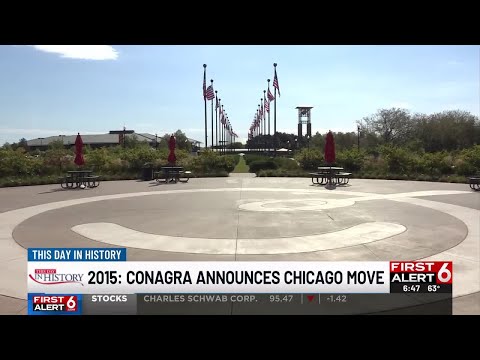 Today in History - Oct. 1: Food company announces HQ to move out of Omaha