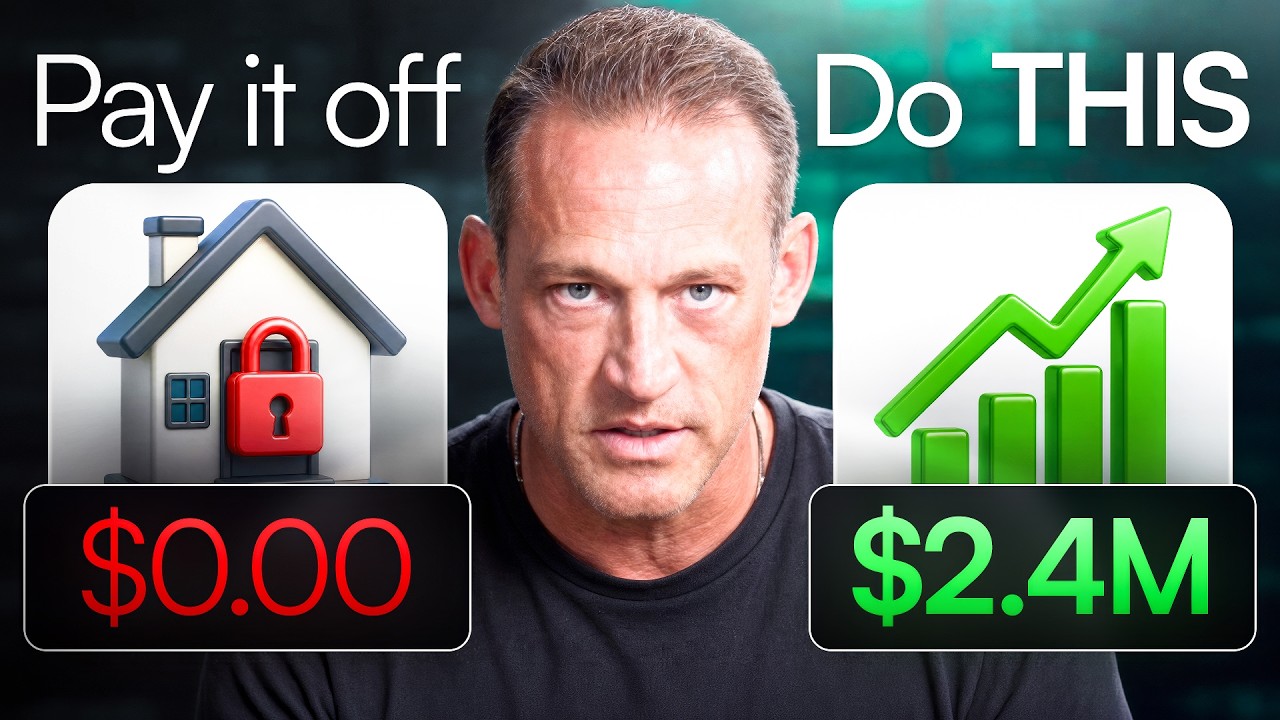 Stop Paying Off Your Mortgage (Do This Instead)