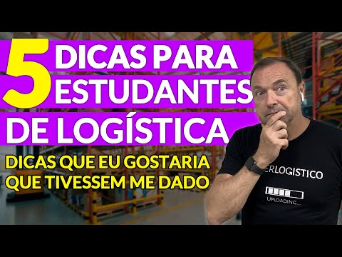 5 DICAS PARA QUEM COMEÇOU A CURSAR LOGÍSTICA