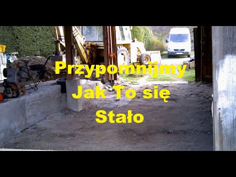 vlog#57/Remont garażu/przebudowa stodoły/Ursus k162/garage construction/Timelapse/Przypomnijmy 2018