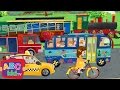 Wheels On The Bus And Vehicles CoComelon Nursery Rhymes Kids Songs