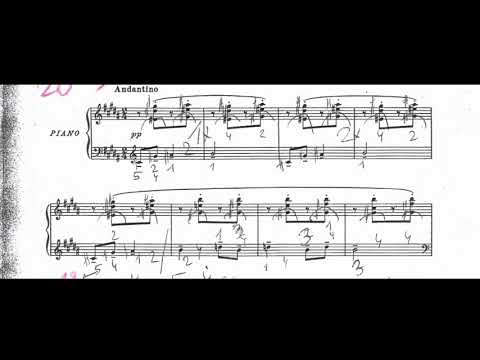 Alexander Tcherepnin (Александр Черепнин) - Four Arabesques