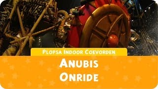 preview picture of video 'Plopsa Indoor Coevorden - Anubis - onride'